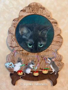 Candy Cane Workshop Acrylic e-Packet